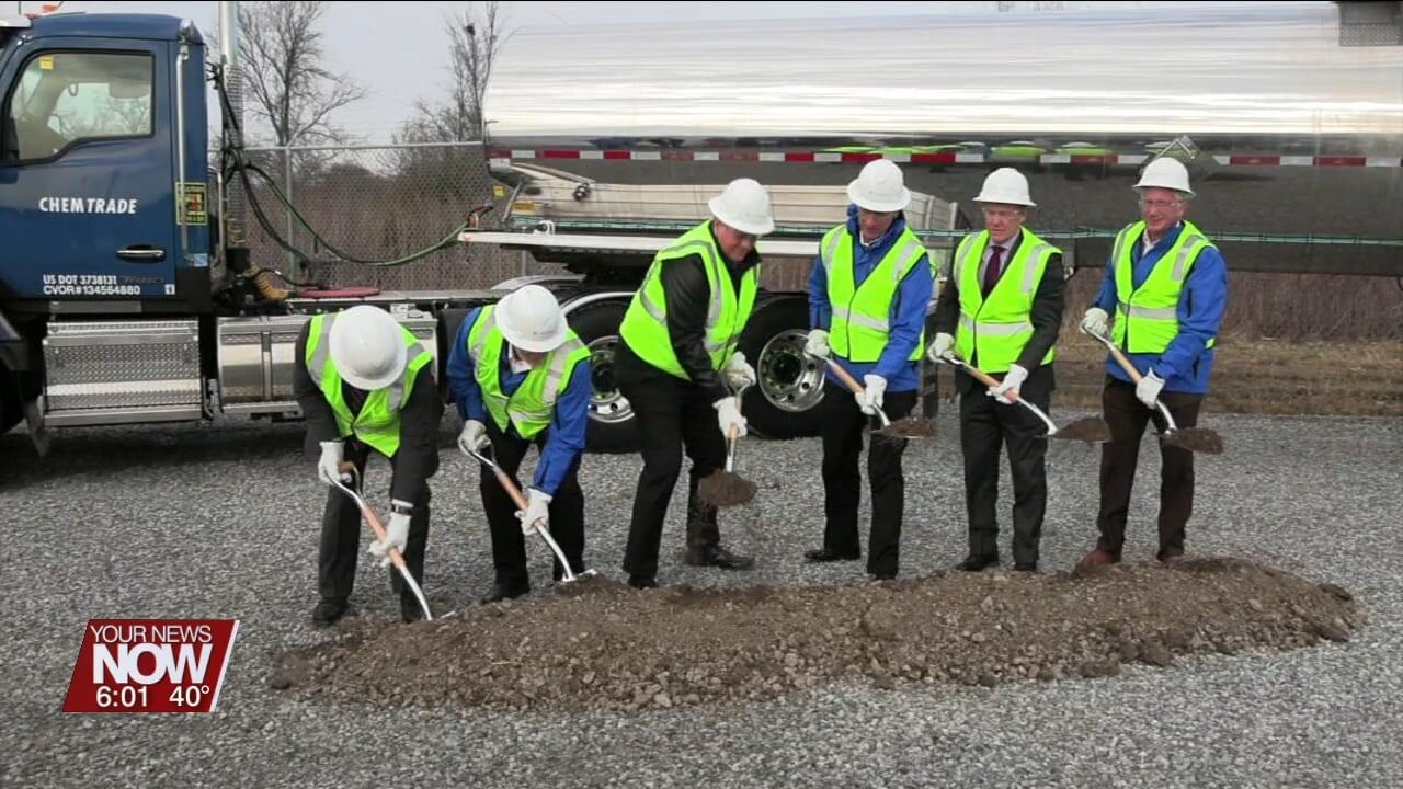 Chemtrade breaks ground on $50 million dollar expansion in Allen County